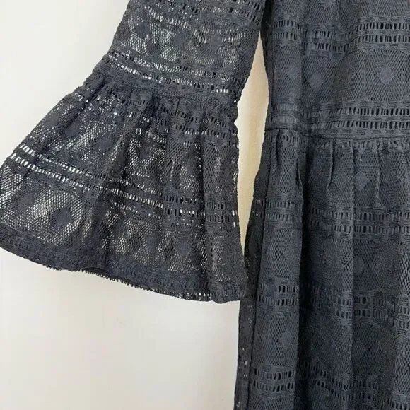Trina TurkBlack Everdine Dress 💙